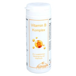 Vitamin B Komplex Kapseln
