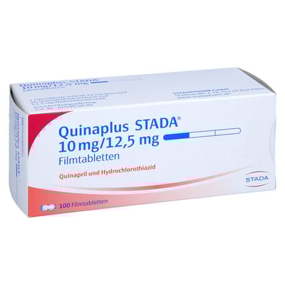 Quinaplus STADA 10 mg/12,5 mg
