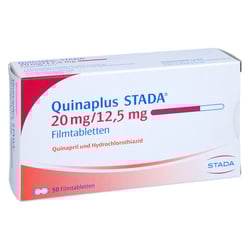 Quinaplus STADA 20 mg/12,5 mg