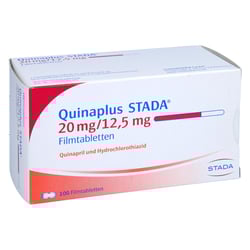 Quinaplus STADA 20 mg/12,5 mg