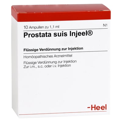 Prostata suis-Injeel