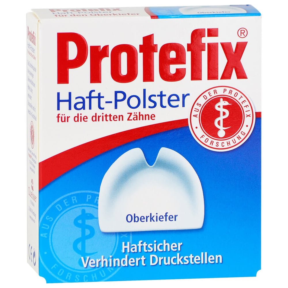 Protefix Haft-Polster für Oberkiefer
