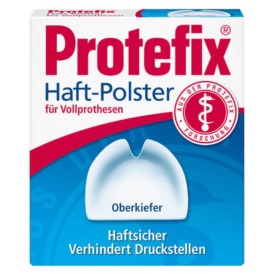 Protefix Haft-Polster für Oberkiefer