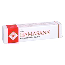 Hamasana Hamamelis Salbe