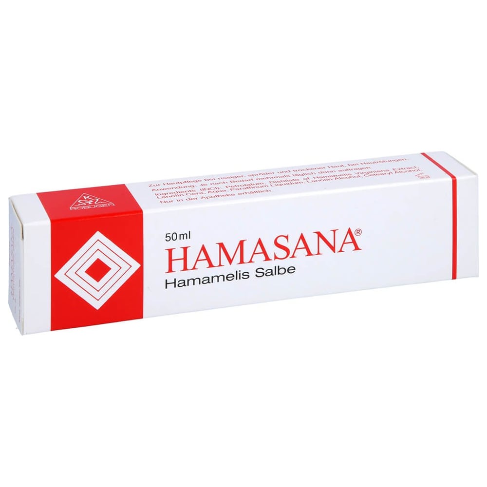 Hamasana Hamamelis Salbe