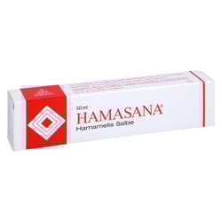 Hamasana Hamamelis Salbe