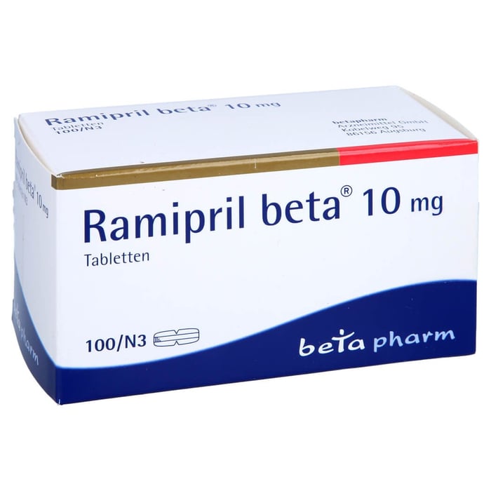 Ramipril beta 10mg