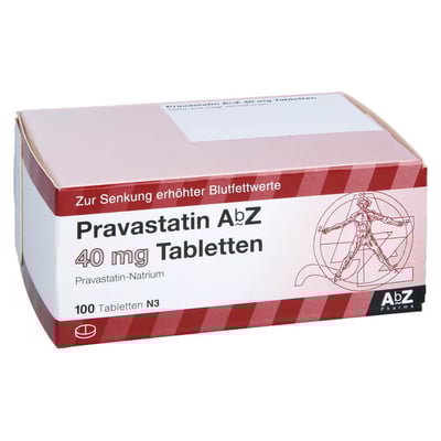 Pravastatin AbZ 40 mg