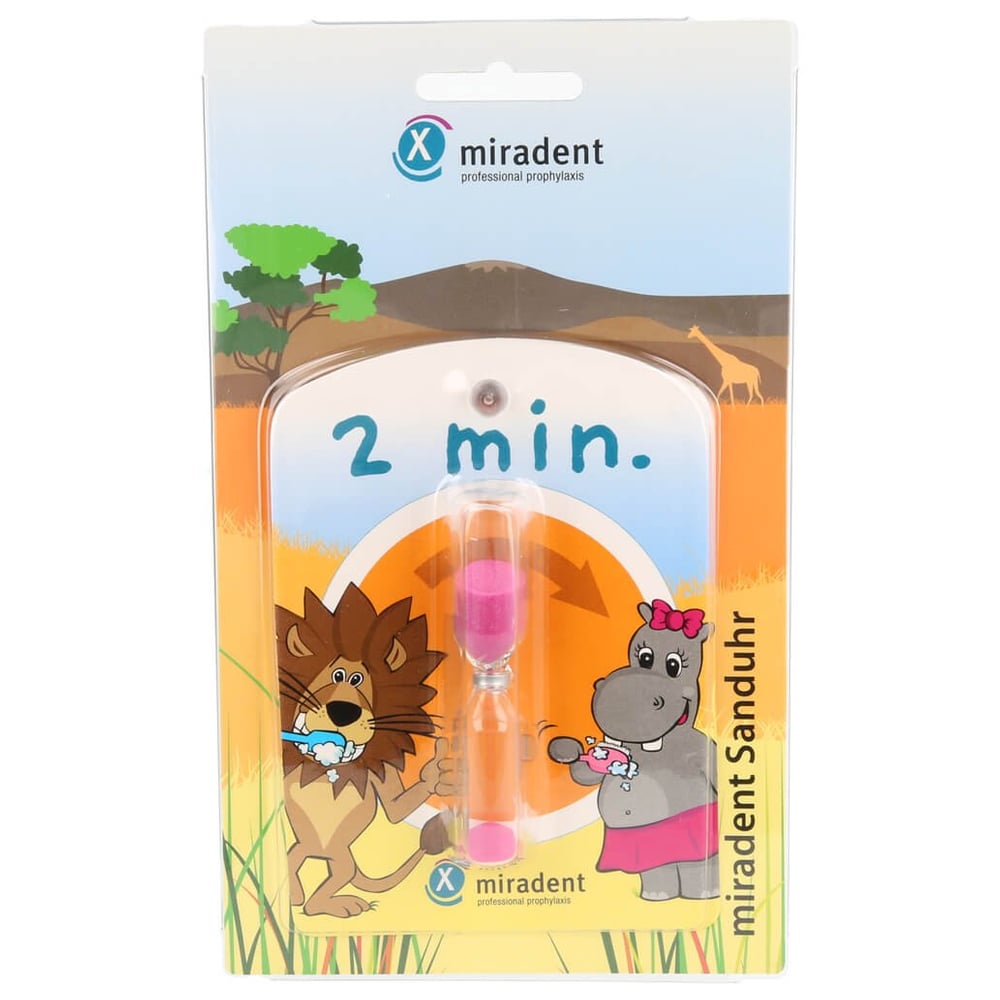 Miradent Kinder-Zahnputzuhr Sanduhr