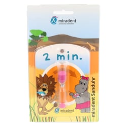 Miradent Kinder-Zahnputzuhr Sanduhr