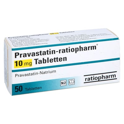Pravastatin-ratiopharm 10 mg