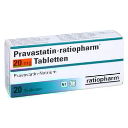 Pravastatin-ratiopharm 20 mg