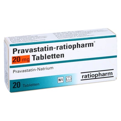 Pravastatin-ratiopharm 20 mg