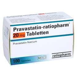 Pravastatin-ratiopharm 20 mg