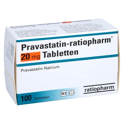 Pravastatin-ratiopharm 20 mg