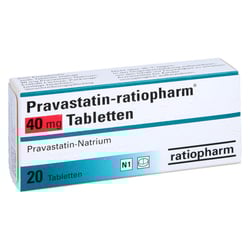 Pravastatin-ratiopharm 40 mg