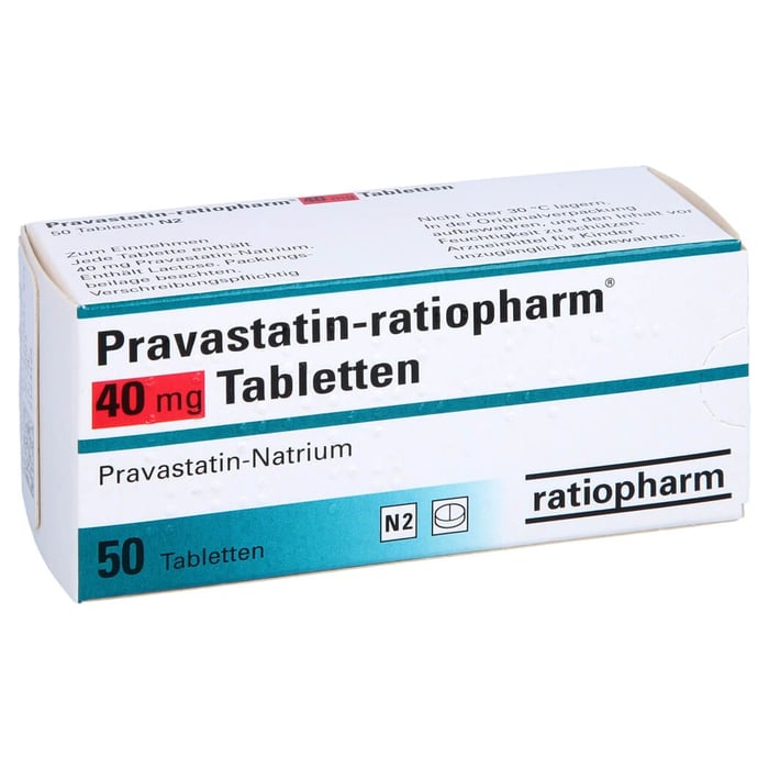 Pravastatin-ratiopharm 40mg