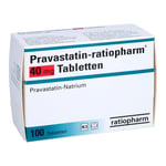 Pravastatin-ratiopharm 40 mg