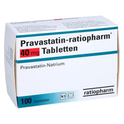 Pravastatin-ratiopharm 40 mg