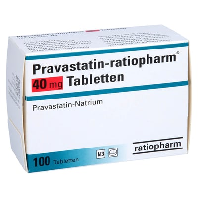Pravastatin-ratiopharm 40 mg