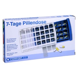 Pillendose f.7 Tage m.28 F chern