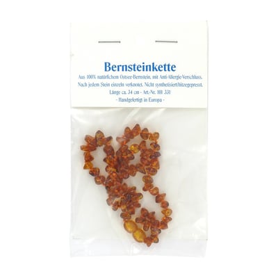 Bernsteinkette für Babys