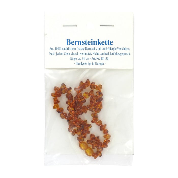 Bernsteinkette für Babys