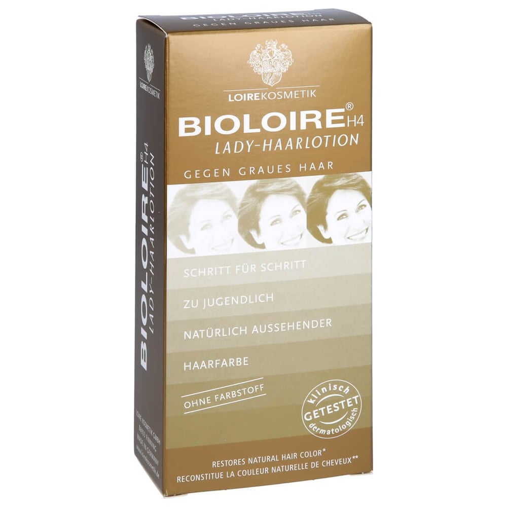 Bioloire H4 Lady Haarlotion gegen graues Haar