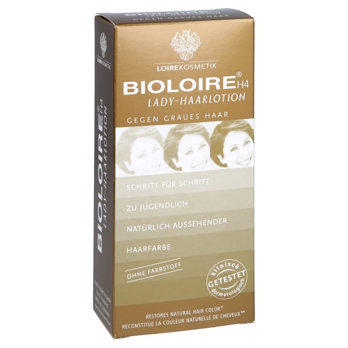 Bioloire H4 Lady Haarlotion gegen graues Haar