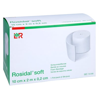 Rosidal Soft 10x0.2cmx2m