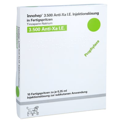 Innohep 3500 Anti-Xa I.E. 0,35 ml