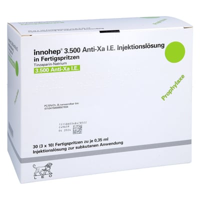 Innohep 3500 Anti-Xa I.E. 0,35 ml
