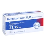 METOHEXAL Succ 23,75 mg Retardtabletten Produktbild 1