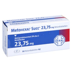MetoHEXAL Succ 23,75 mg
