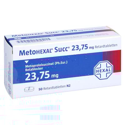 MetoHEXAL Succ 23,75 mg