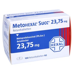 MetoHEXAL Succ 23,75 mg