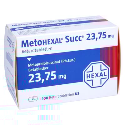 MetoHEXAL Succ 23,75 mg