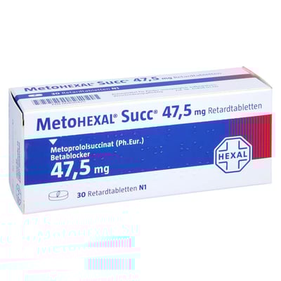 MetoHEXAL Succ 47,5 mg