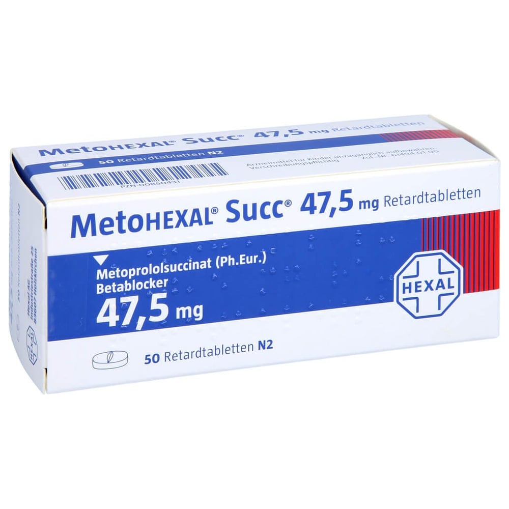 MetoHEXAL Succ 47,5 mg
