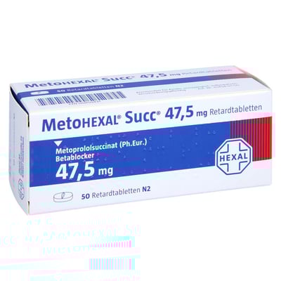 MetoHEXAL Succ 47,5 mg