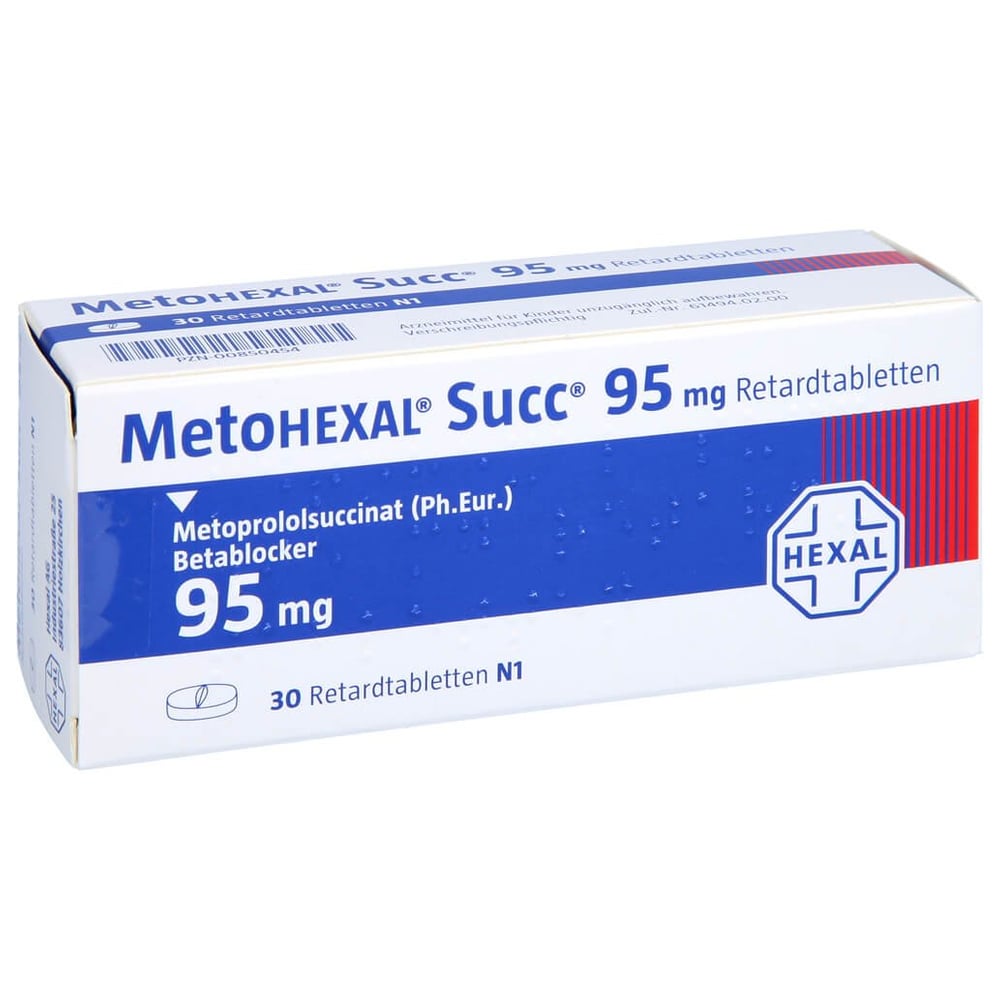 MetoHEXAL Succ 95 mg