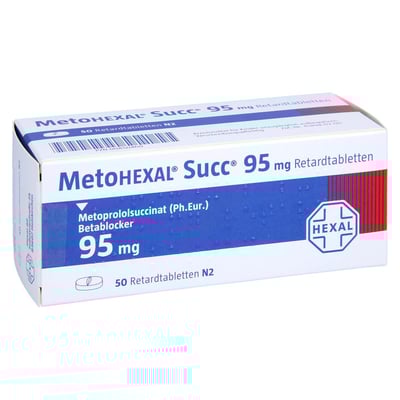 MetoHEXAL Succ 95 mg