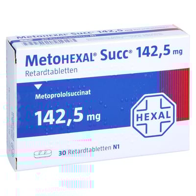 MetoHEXAL Succ 142,5 mg