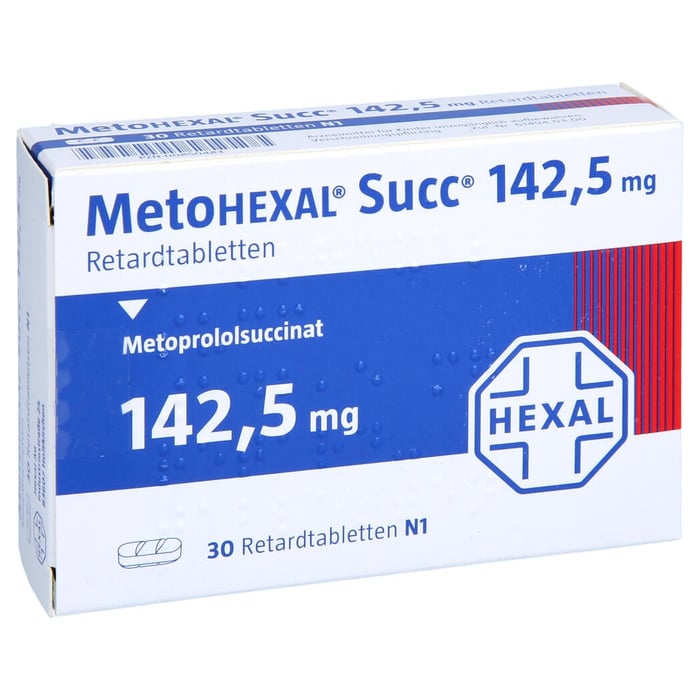 MetoHEXAL Succ 142,5mg