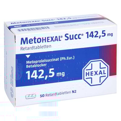 MetoHEXAL Succ 142,5 mg