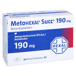 MetoHEXAL Succ 190 mg
