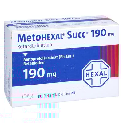 MetoHEXAL Succ 190 mg