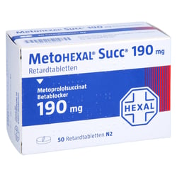 MetoHEXAL Succ 190 mg