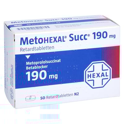 MetoHEXAL Succ 190 mg