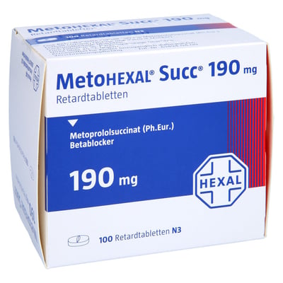 MetoHEXAL Succ 190 mg